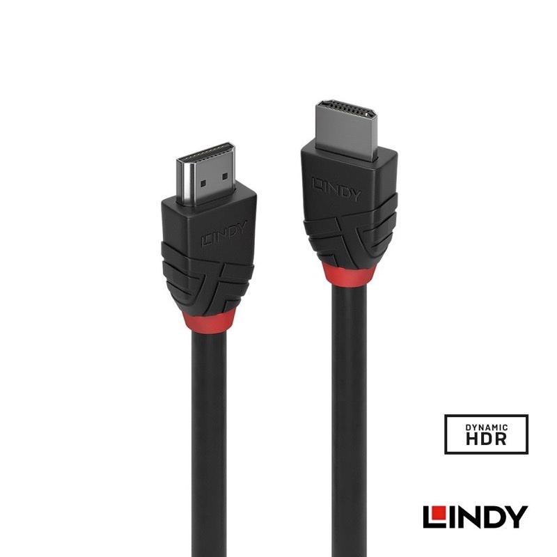 未使用 HDMIケーブル 黒 LINDY リンディ BLACK LINE 8K HDMI ケーブル 0.5m 36770 : キット