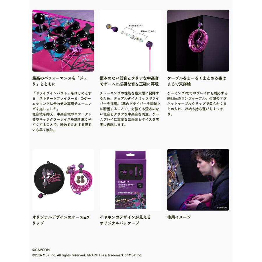 ASOBI GRAPHT THE DRIVE IMPACT Juri Edition ASG561-JUR-ONE 有線