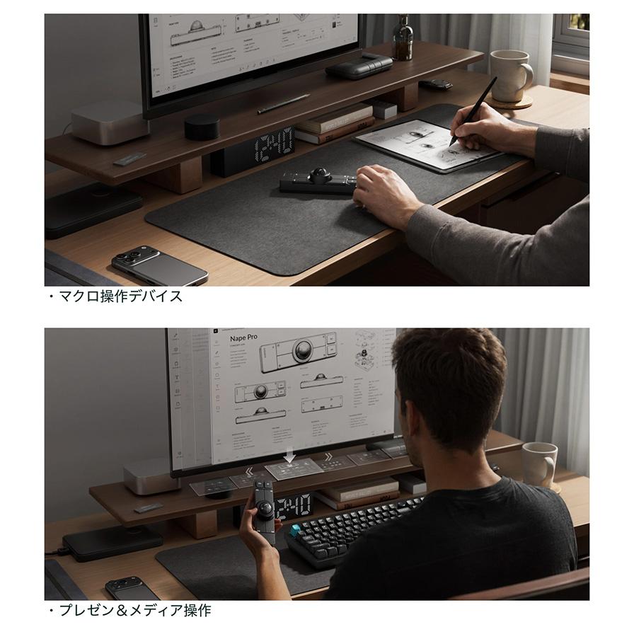 Keychron（キークロン） Keychron Nape Pro トラックボールマウス