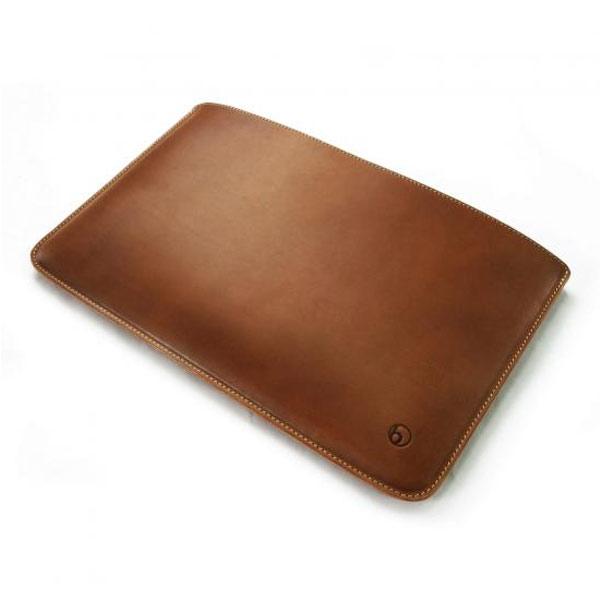 buzzhouse design バズハウスデザイン MacBook Air 11 ハンドメイドレザーケース Brown bh-0300BR ネコポス不可｜ec-kitcut｜02