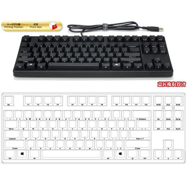 大好き キーボード Filco キーボード フィルコ ネコポス不可 Fkbn87mrl Efb2 赤軸 英語配列 テンキーレス 87キー Ninja Majestouch 中古 Www Ghadeergroup Com