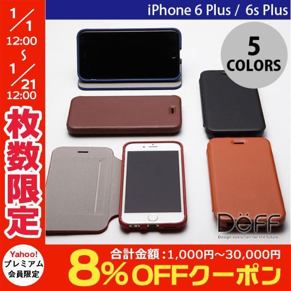 Iphone6 Plus Iphone6s Plus ケース Deff Genuine Leather Case For