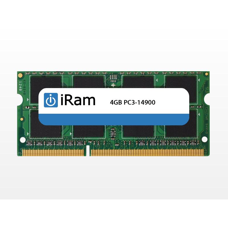iMac用メモリ iMac Retina 5K 【楽ギフ_のし宛書】 27-inch Late 2015 メモリー ネコポス不可 Mac用メモリ PC3-14900 iRam SO-DIMM 5周年記念イベントが 204pin 4GB