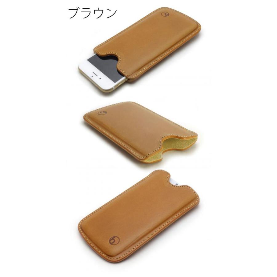 buzzhouse design iPhone SE 第3世代 / SE 第2世代 / 8 / 7 / 6s / 6 ハンドメイドレザーケース ラージタイプ グリーン | buzzhouse design | 01