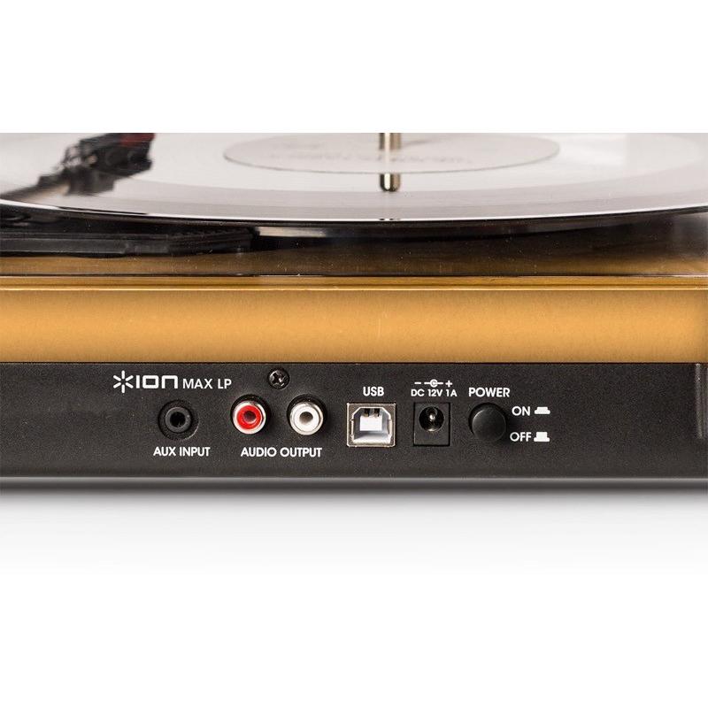 ION AUDIO Audio アイオンオーディオ Max LP スピーカー内蔵 ION AUDIO Audio アイオンオーディオ Max LP スピーカー内蔵