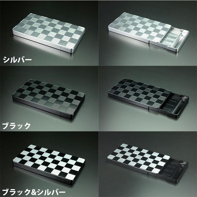 GILD design（ギルドデザイン） ジュラルミン削り出し名刺入れ 市松