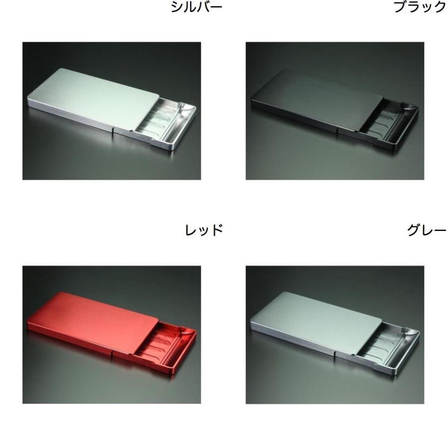 GILD design（ギルドデザイン） ジュラルミン削り出し名刺入れ