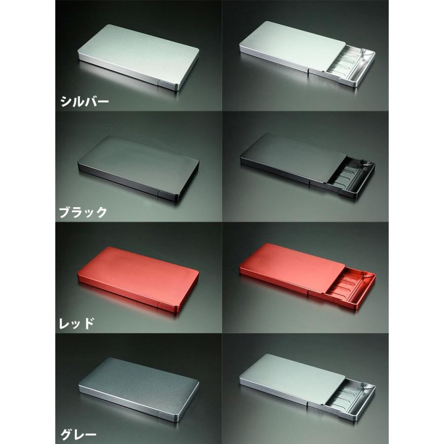 GILD design ギルドデザイン ジュラルミン削り出し名刺入れ