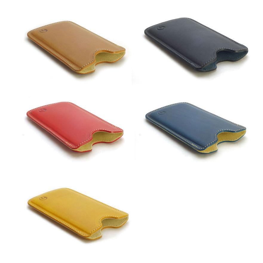 buzzhouse design iPhone SE 第3世代 / SE 第2世代 / 8 / 7 / 6s / 6 ハンドメイドレザーケース ワイルドイエロー | buzzhouse design | 03