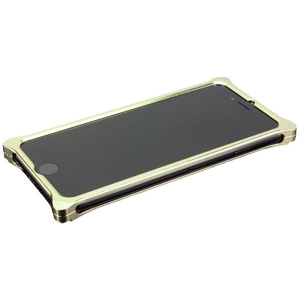 GILD design ギルドデザイン iPhone SE 第3世代 / SE 第2世代 / 8 / 7 ソリッドバンパー シャンパンゴールド GI-402CG | GILD design