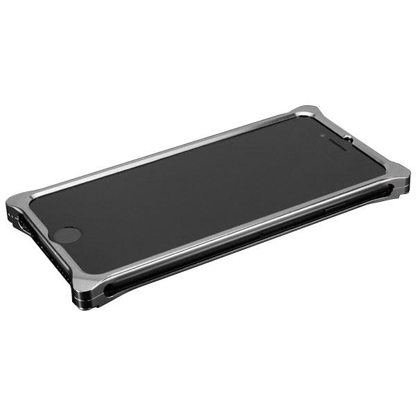 GILD design ギルドデザイン iPhone SE 第3世代 / SE 第2世代 / 8 / 7 ソリッドバンパー グレー GI-402GR | GILD design