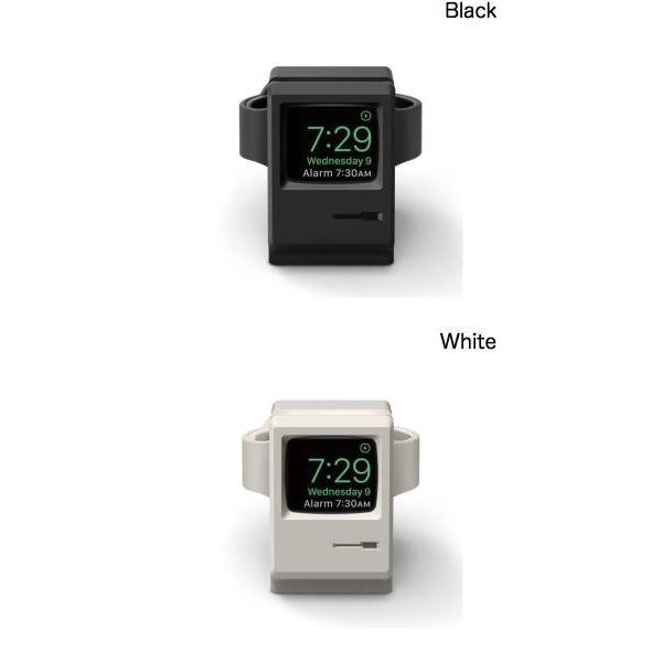 Apple Watch スタンド elago W3 Stand Macintosh Plus風デザイン for Apple Watch   エラゴ ネコポス不可｜ec-kitcut｜02