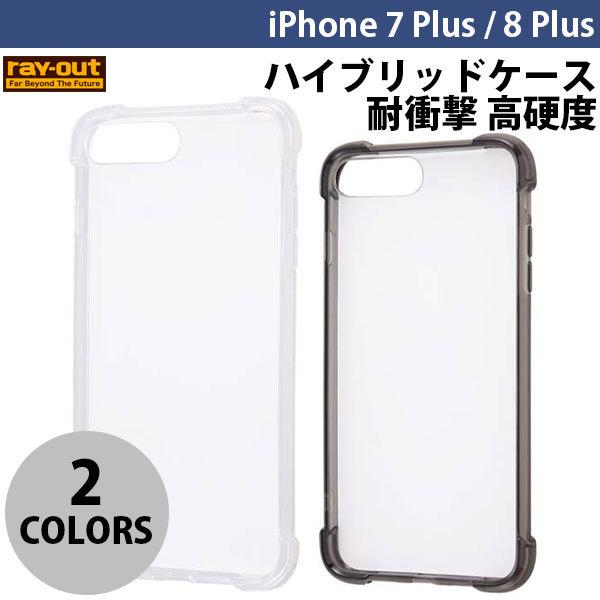 Iphone8plus Iphone7plus ケース Ray Out Iphone 8 Plus 7 Plus ハイブリッドケース 耐衝撃 高硬度 レイアウト ネコポス可 キットカットヤフー店 通販 Yahoo ショッピング