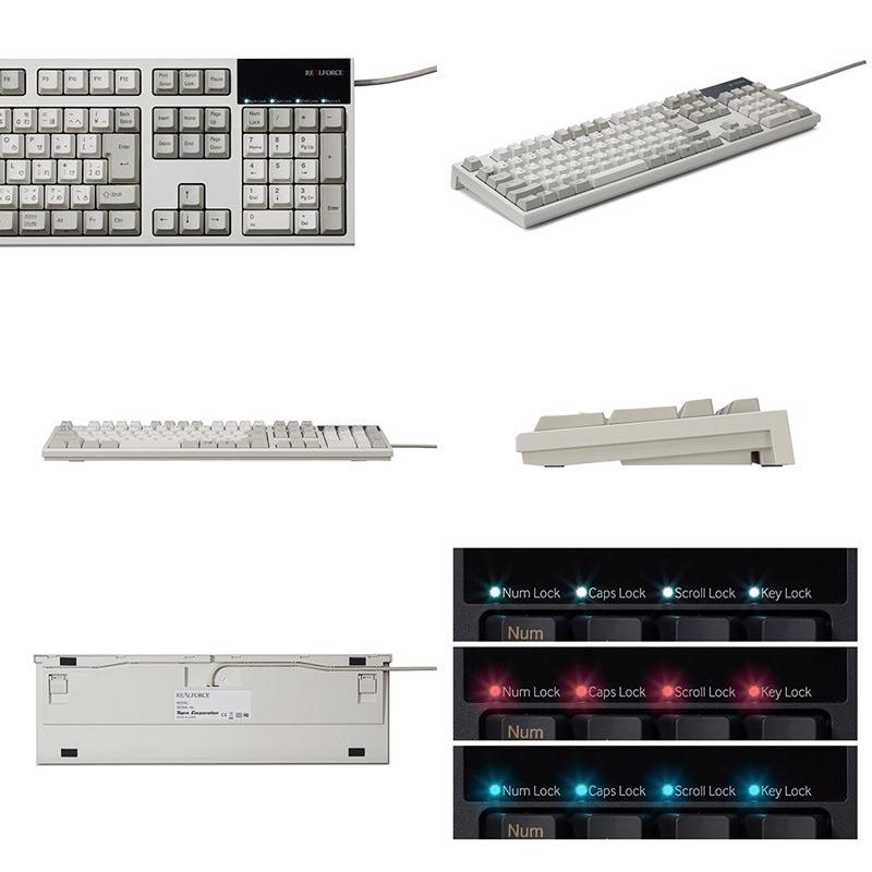 キーボード 東プレ トープレ Realforce R2 日本語jis配列 108キー 変荷重 有線キーボード アイボリー R2 Jpv Iv ネコポス不可 キットカットヤフー店 通販 Yahoo ショッピング