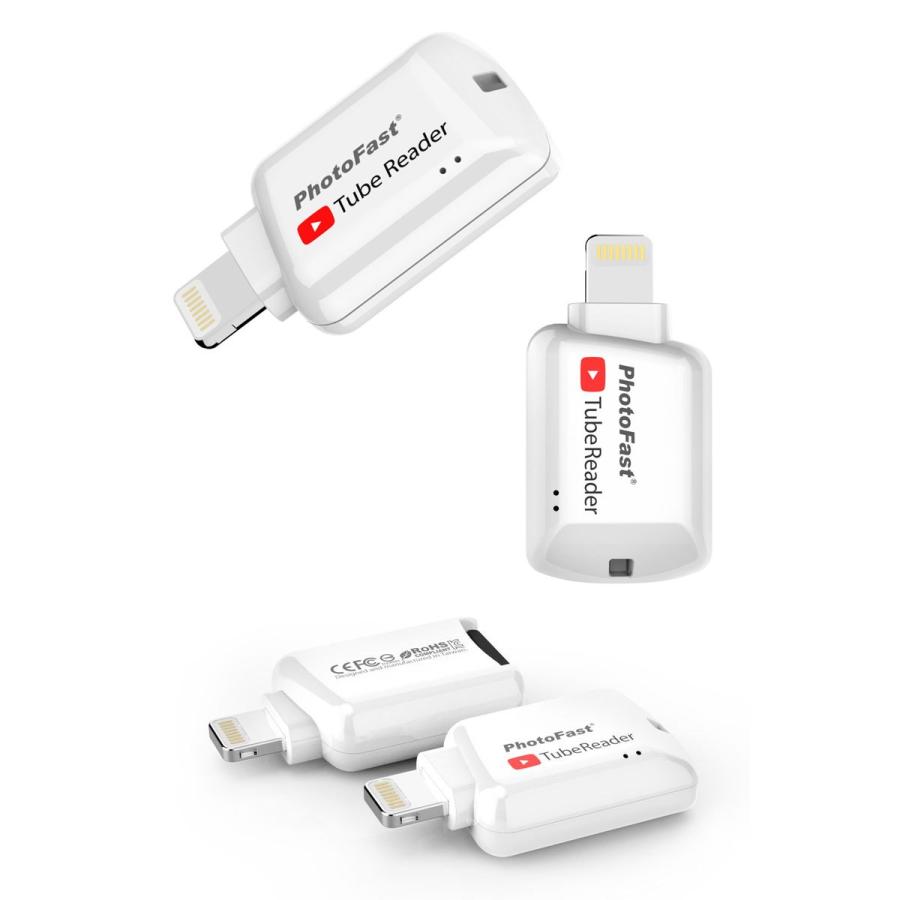 Iphone Ipad カードリーダー Photofast フォトファースト Tubereader Mfi認証 Apple専用 Micro Sdカードリーダー Tubereader ネコポス送料無料 4575 キットカットヤフー店 通販 Yahoo ショッピング