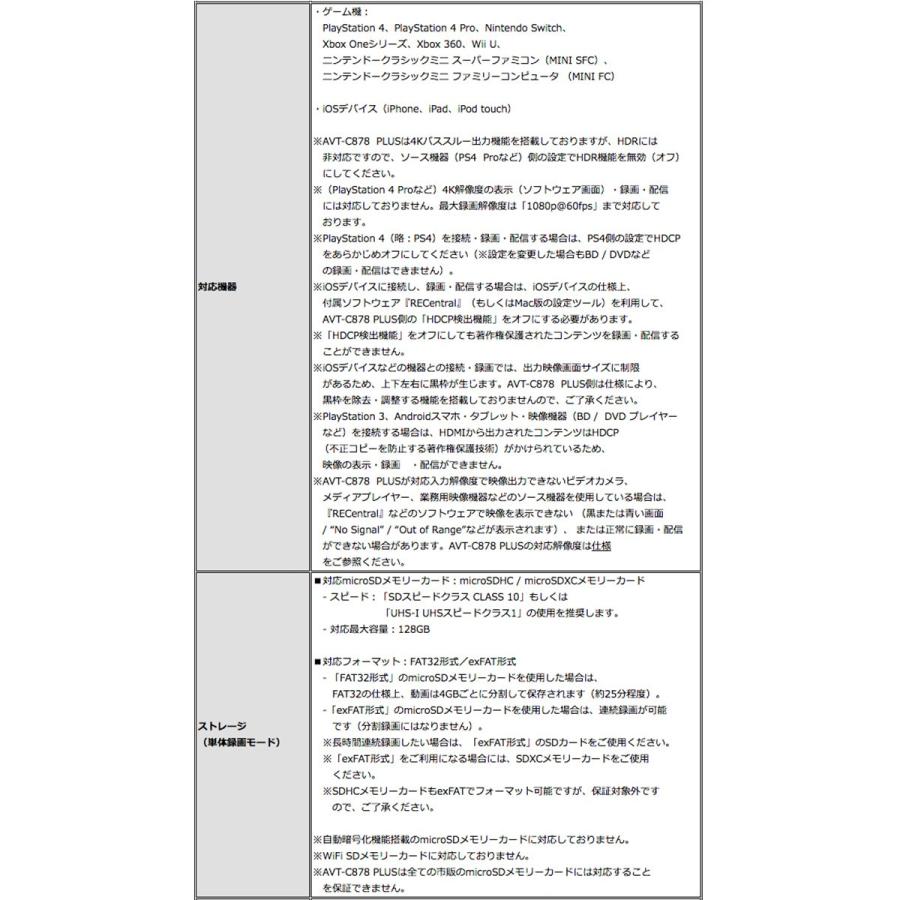 AVerMedia TECHNOLOGIES アバーメディアテクノロジーズ Live Gamer Portable 2 PLUS ポータブル・ビデオキャプチャーデバイス AVT-C878 PLUS ネコポス不可 PLUS AVT C878 One ワン