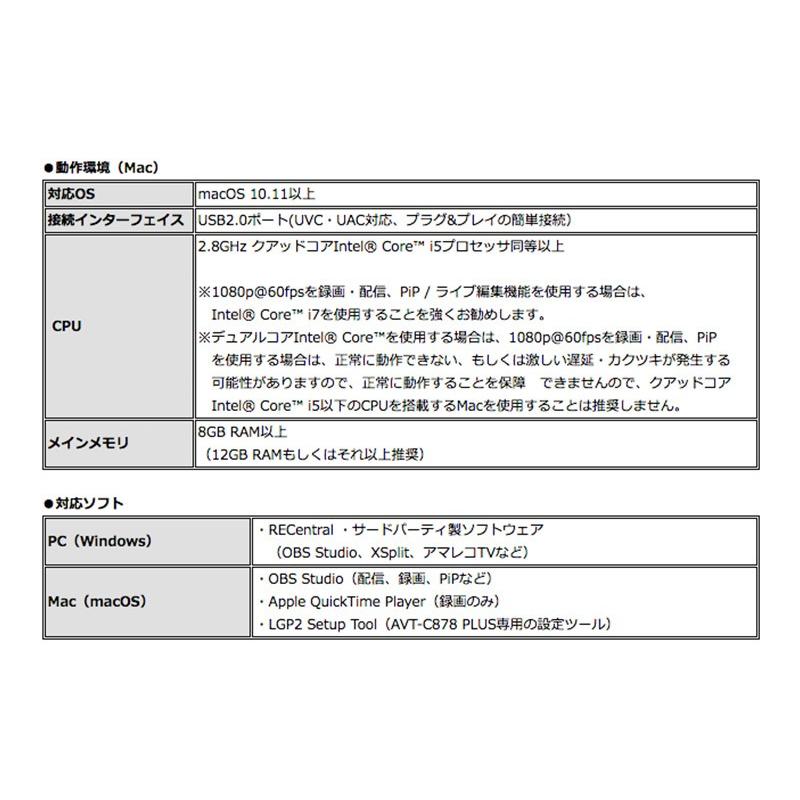 AVerMedia TECHNOLOGIES アバーメディアテクノロジーズ Live Gamer Portable 2 PLUS ポータブル・ビデオキャプチャーデバイス AVT-C878 PLUS ネコポス不可 PLUS AVT C878 One ワン
