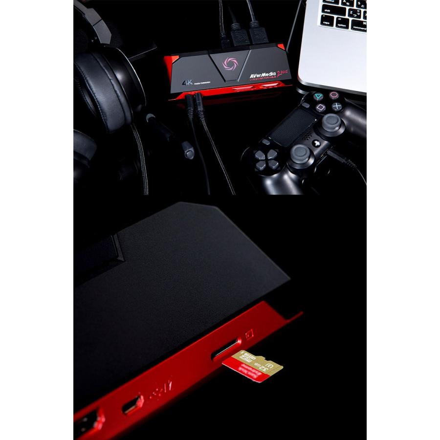 AVerMedia TECHNOLOGIES アバーメディアテクノロジーズ Live Gamer Portable 2 PLUS ポータブル・ビデオキャプチャーデバイス AVT-C878 PLUS ネコポス不可 PLUS AVT C878 One ワン