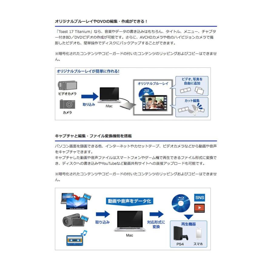 最高の画像 愛されし者 Avchd ブルーレイ 書き込み Mac