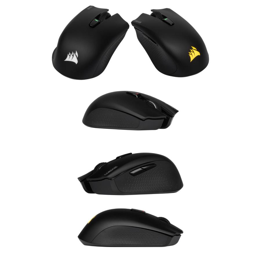 ワイヤレスマウス Bluetooth Corsair コルセア Harpoon Rgb Wireless 2 4ghz無線 Bluetooth 有線対応 ゲーミングマウス ブラック Ch Ap ネコポス不可 4691 キットカットヤフー店 通販 Yahoo ショッピング