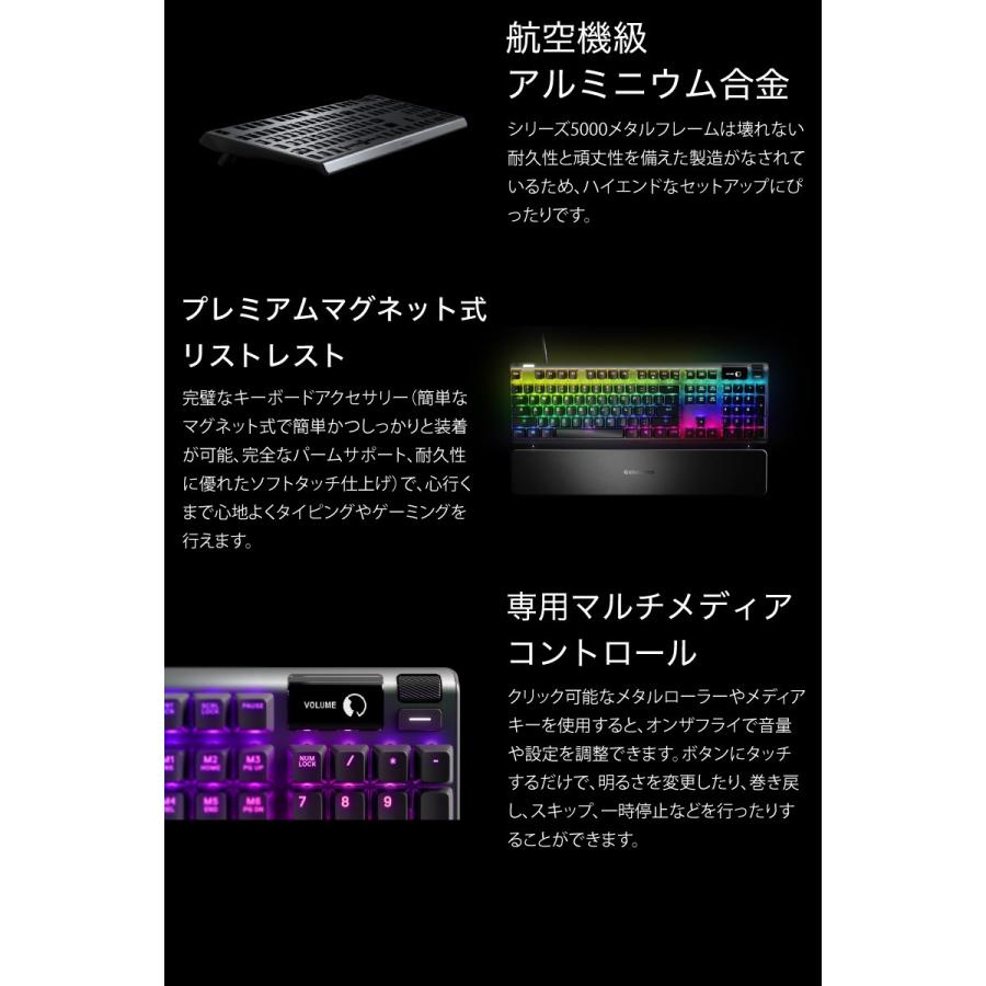 APEX（SteelSeries） SteelSeries スティールシリーズ Apex Pro US US