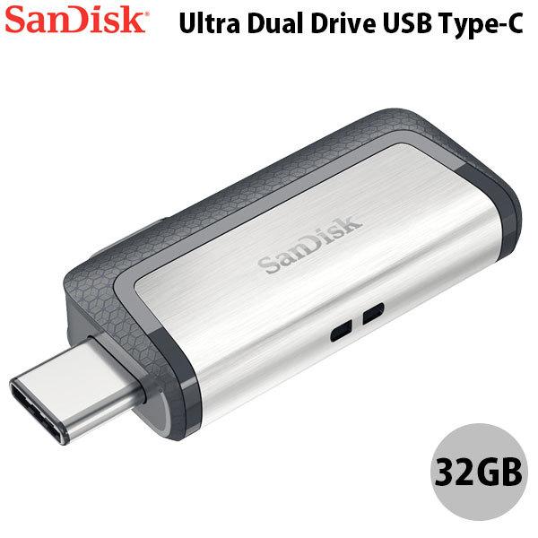 SanDisk サンディスク 32GB Ultra Dual Drive USB Type-C & USB A USB 3.1 Gen 1 / USB 3.0 Flash Drive 海外パッケージ SDDDC2-032G ネコポス可｜ec-kitcut