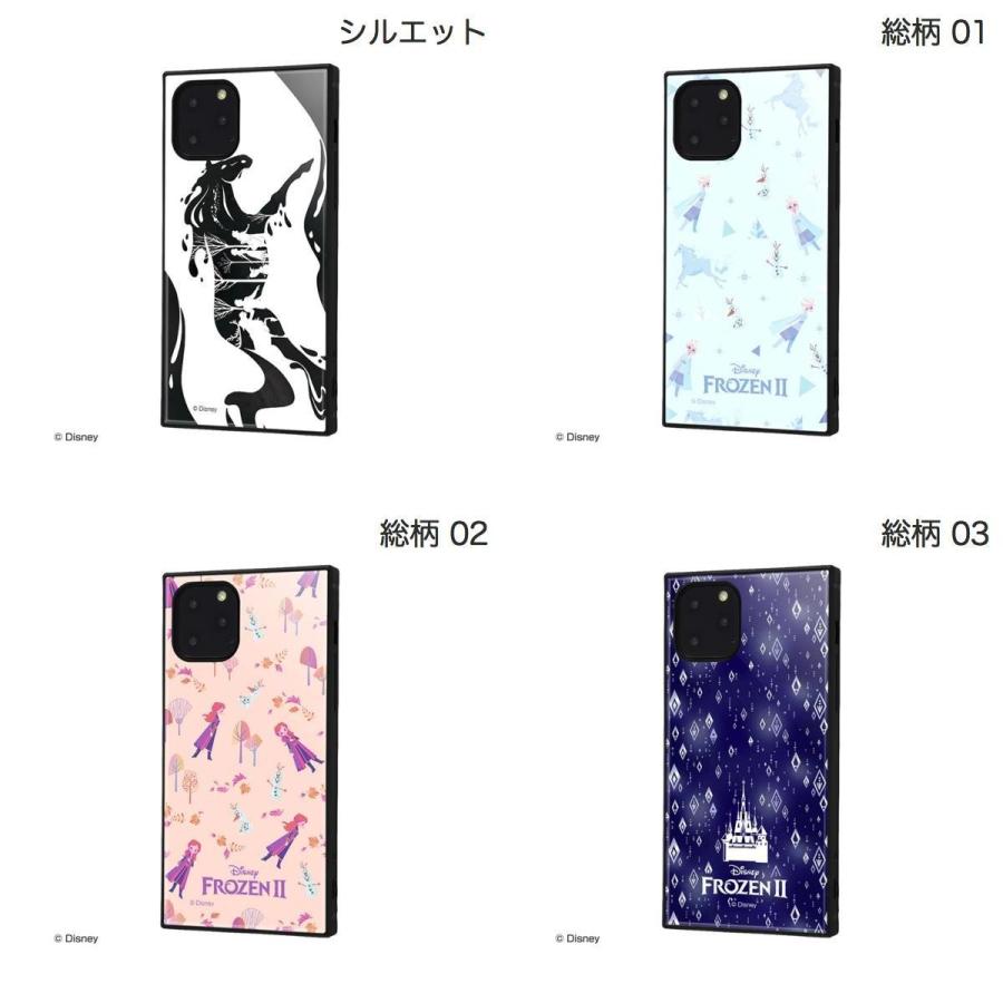 iPhone 11 Pro ケース ingrem iPhone 11 Pro ディズニーキャラクター 耐衝撃ハイブリッドケース KAKU アナと雪の女王2 イングレム ネコポス可｜ec-kitcut｜02