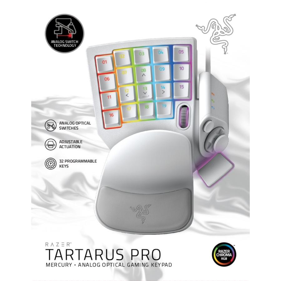 Razer Tartarus Pro アナログオプティカルスイッチ 左手用キー Razer Tartarus Pro アナログオプティカルスイッチ 左手用キー