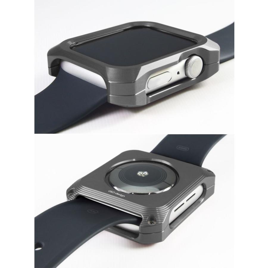 Apple Watch 6 5 4 Se Gild Design Apple Watch 44mm Series 4 5 ジュラルミン 削り出し ソリッドバンパー ギルドデザイン ネコポス送料無料 キットカットヤフー店 通販 Yahoo ショッピング