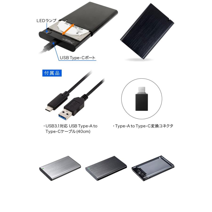 ハードディスクhddケース Greenhouse Usb3 1 Gen2 2 5インチhdd Ssd外付ケース グリーンハウス ネコポス不可 キットカットヤフー店 通販 Yahoo ショッピング