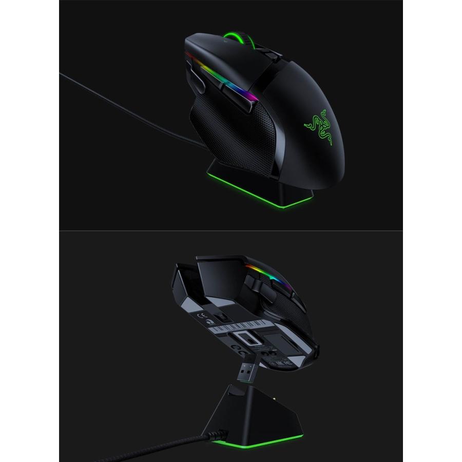 Razer レーザー Basilisk Ultimate 有線 2 4ghz 両対応 ワイヤレス ゲーミングマウス Rz01 R3a1 ネコポス不可 キットカットヤフー店 通販 Yahoo ショッピング