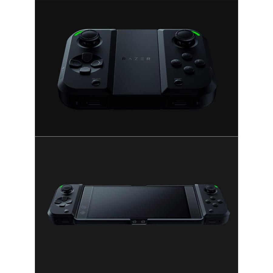 Razer レーザー Junglecat ポータブル デュアルサイド Bluetooth コントローラー Rz06 R3m1 ネコポス不可 キットカットヤフー店 通販 Yahoo ショッピング