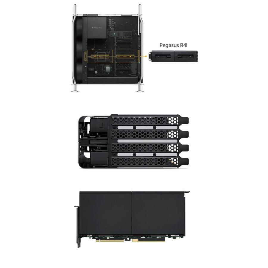 PROMISE TECHNOLOGY Promise プロミス テクノロジー Pegasus R4i 32TB 8TBx4 SATA RAID ...