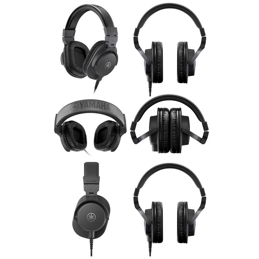 YAMAHA HPH-MT5 スタジオモニター オーバーイヤーヘッドホン YAMAHA HPH-MT5 スタジオモニター オーバーイヤーヘッドホン