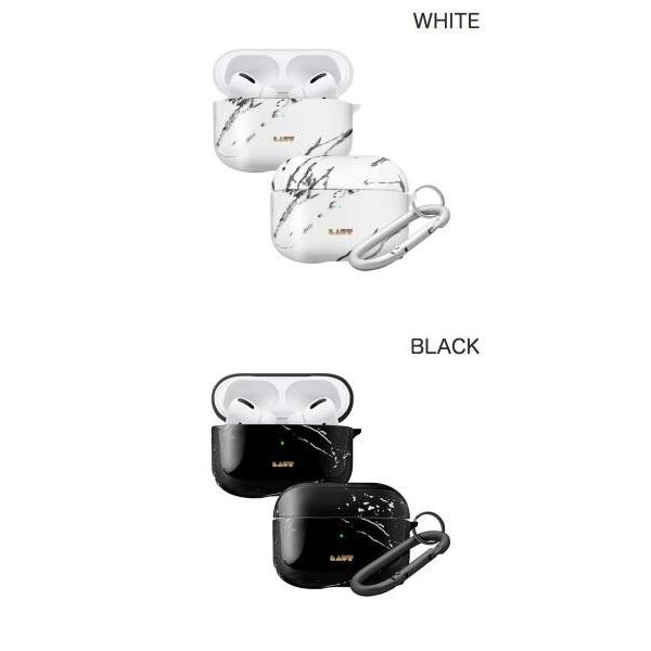 AirPods Pro ケース カバー LAUT AirPods Pro HUEX ELEMENT MARBLE 