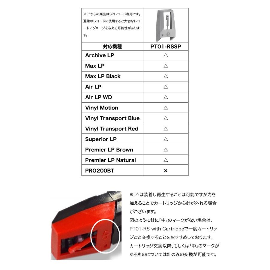 ION AUDIO オーディオ Audio アイオンオーディオ PT01-RSSP 78回転 SP 
