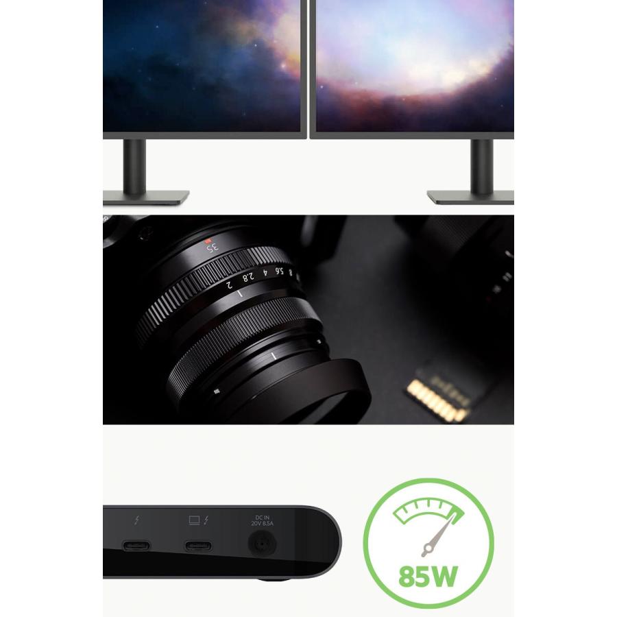 Belkin（ベルキン） Thunderbolt 3 Dock Pro 0.8m Thunderbolt 3