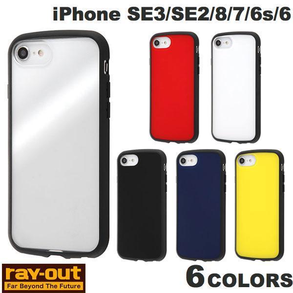 iPhone SE3 SE2 8 7 6s 6 ケース Ray Out iPhone SE 第3世代 / SE 第2世代 / 8 / 7 / 6s / 6 耐衝撃ハイブリッドケース Puffull  レイアウト ネコポス可｜ec-kitcut