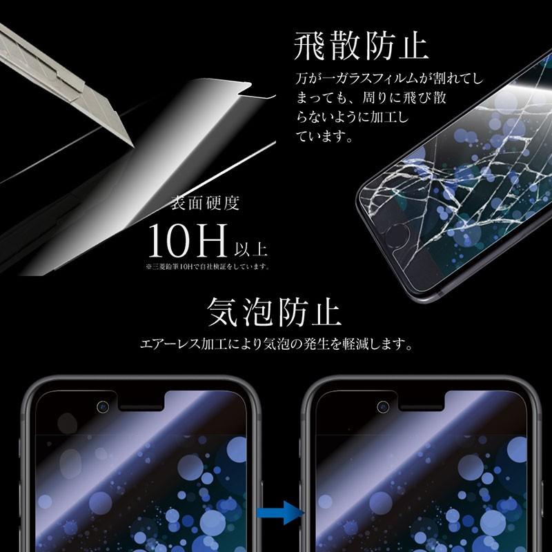 LEPLUS iPhone SE 第3世代 / 第2世代 8 7 6s 6 ガラスフィルム