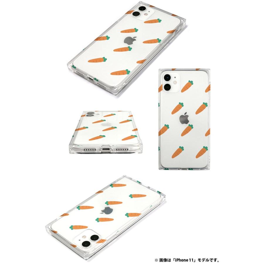 Iphone Se2 8 7 ケース Akan エイカン Iphone Se 第2世代 8 7 ソフト スクエアケース ニンジン パターン Ak184i9 ネコポス可 4139 キットカットヤフー店 通販 Yahoo ショッピング