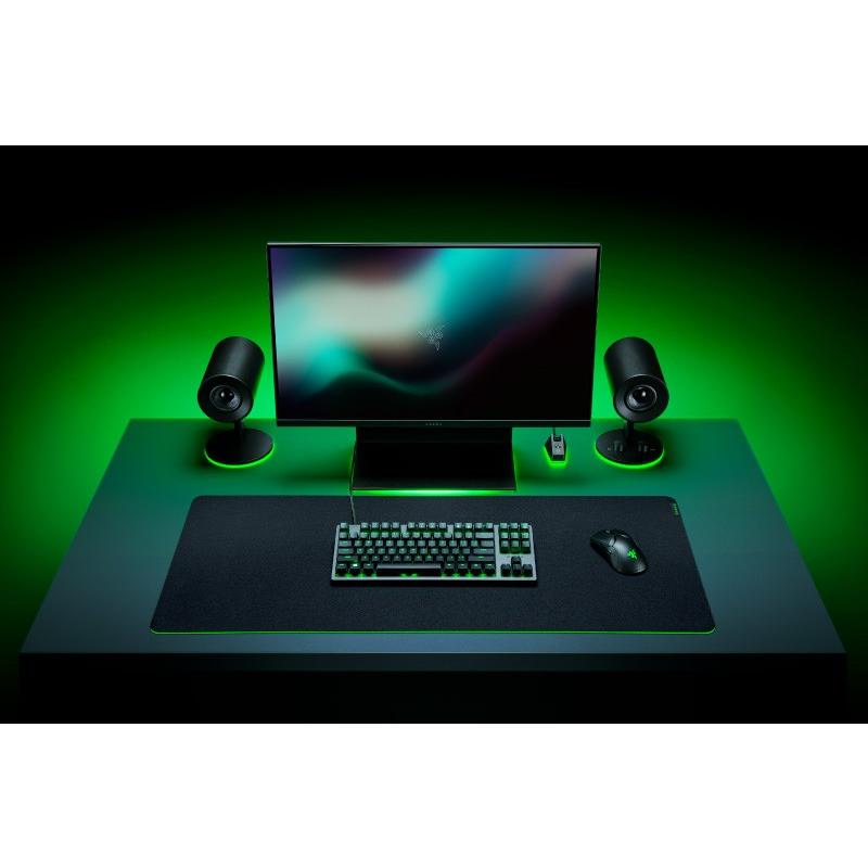 Razer レーザー Gigantus V2 マイクロウィーブクロスサーフェス ゲーミング デスクサイズ マウスパッド XXL ネコポス不可