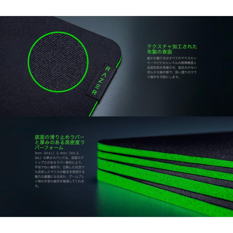 Blade Stealth Razer レーザー Gigantus V2 マイクロウィーブクロス