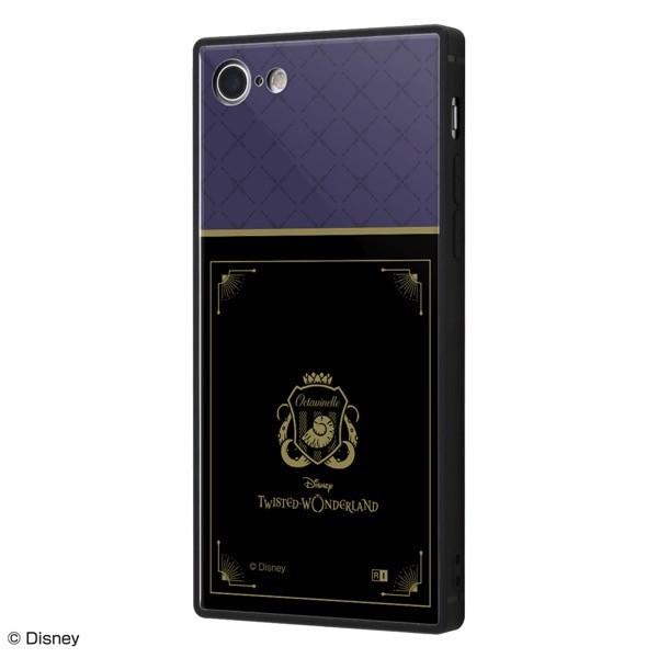 ingrem iPhone SE 第3世代 / SE 第2世代 / 8 / 7 ツイステッドワンダーランド 耐衝撃ケース KAKU トリプルハイブリッド オクタヴィネル寮 | KAKU（ingrem） | 01