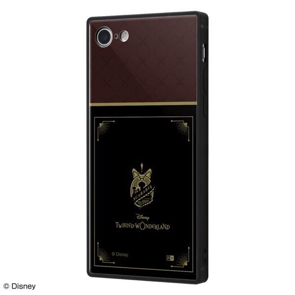 ingrem iPhone SE 第3世代 / SE 第2世代 / 8 / 7 ツイステッドワンダーランド 耐衝撃ケース KAKU トリプルハイブリッド スカラビア寮 | KAKU（ingrem） | 01