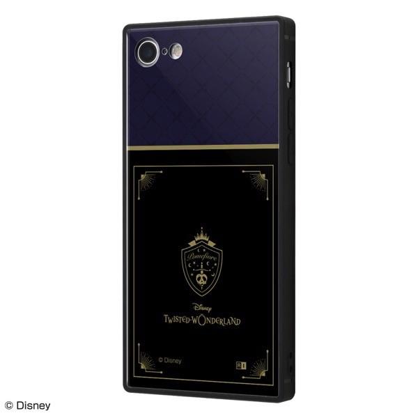 ingrem iPhone SE 第3世代 / SE 第2世代 / 8 / 7 ツイステッドワンダーランド 耐衝撃ケース KAKU トリプルハイブリッド ポムフィオーレ寮 | KAKU（ingrem） | 01