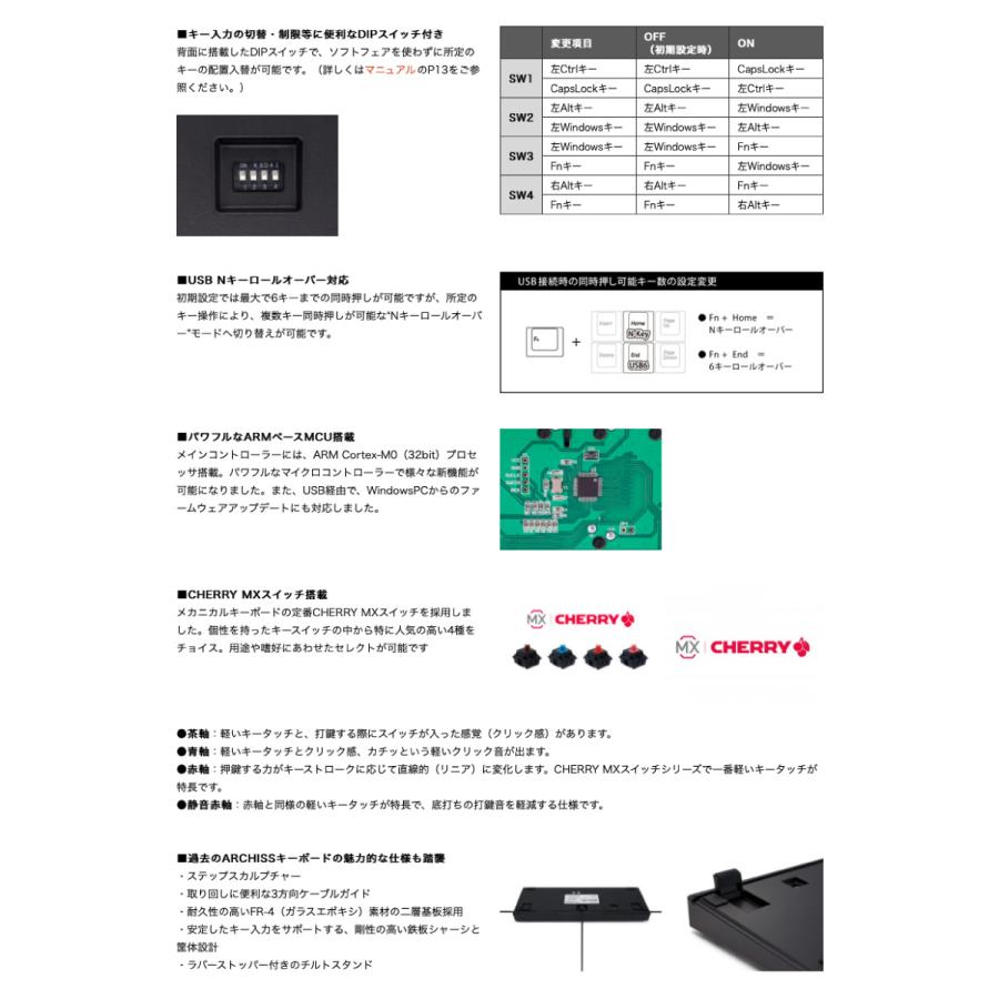 Archiss アーキス Quattro Tkl 英語配列 キー メカニカル テンキーレス キーボード Cherry Mx 赤軸 昇華印字 黒 グレイ ネコポス不可 キットカットヤフー店 通販 Yahoo ショッピング