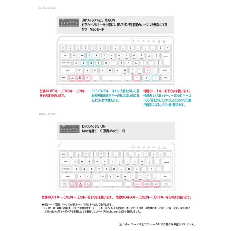 Majestouch FILCO フィルコ MINILA-R Convertible CHERRY MX 赤軸 日本
