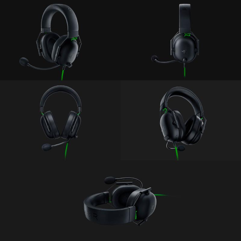 Razer レーザー BlackShark V2 X 軽量 eスポーツ向け ゲーミング Razer レーザー BlackShark V2 X 軽量 eスポーツ向け ゲーミング