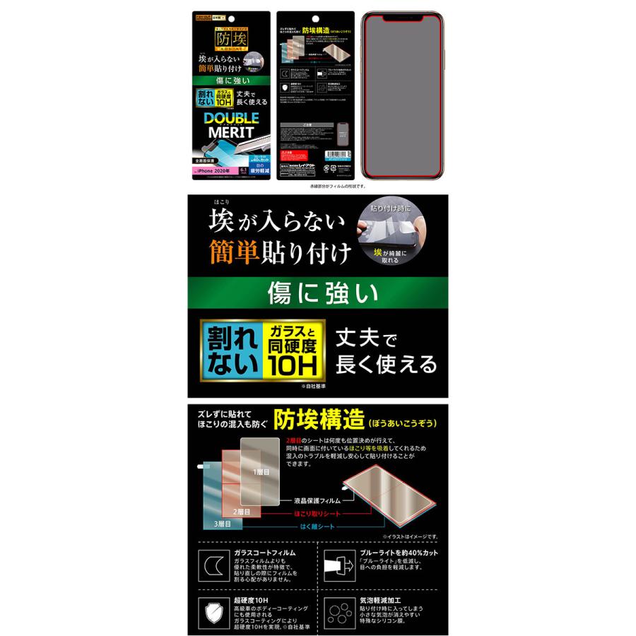 Iphone 12 12 Pro フィルム Ray Out レイアウト Iphone 12 12 Pro フィルム 10h ガラスコート ブルーライトカット Rt P27ft V12 ネコポス可 キットカットヤフー店 通販 Yahoo ショッピング