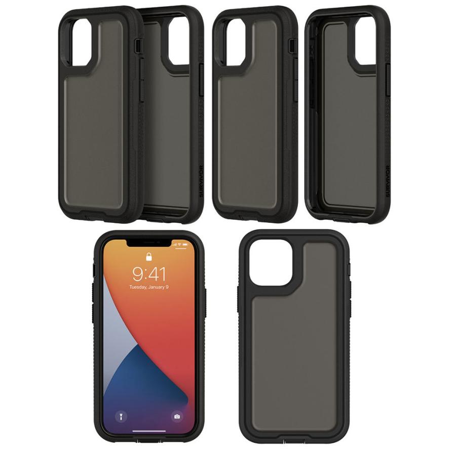 Griffin Survivor Extreme Custodia Per IPhone 12 Pro Max - Protezione Militare Antimicrobica
